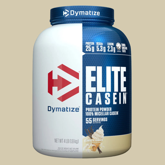 DYMATIZE ELITE CASEIN 4LBS/1.8KG 50 SERVINGS