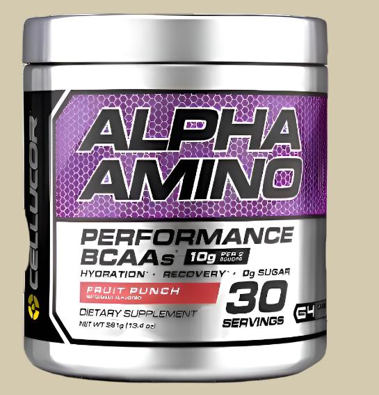 CELLUCOR ALPHA AMINO BCAA & EAA 381g 30 SERVINGS