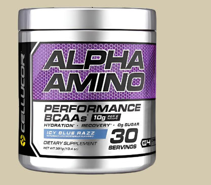 CELLUCOR ALPHA AMINO BCAA & EAA 381g 30 SERVINGS