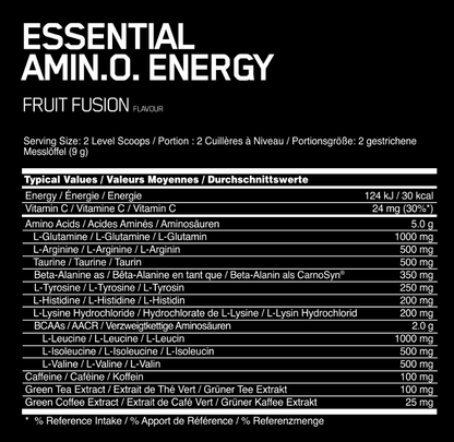 ON ESSENTIAL AMINO ENERGY 1.29LBS/585g 65 SERVINGS