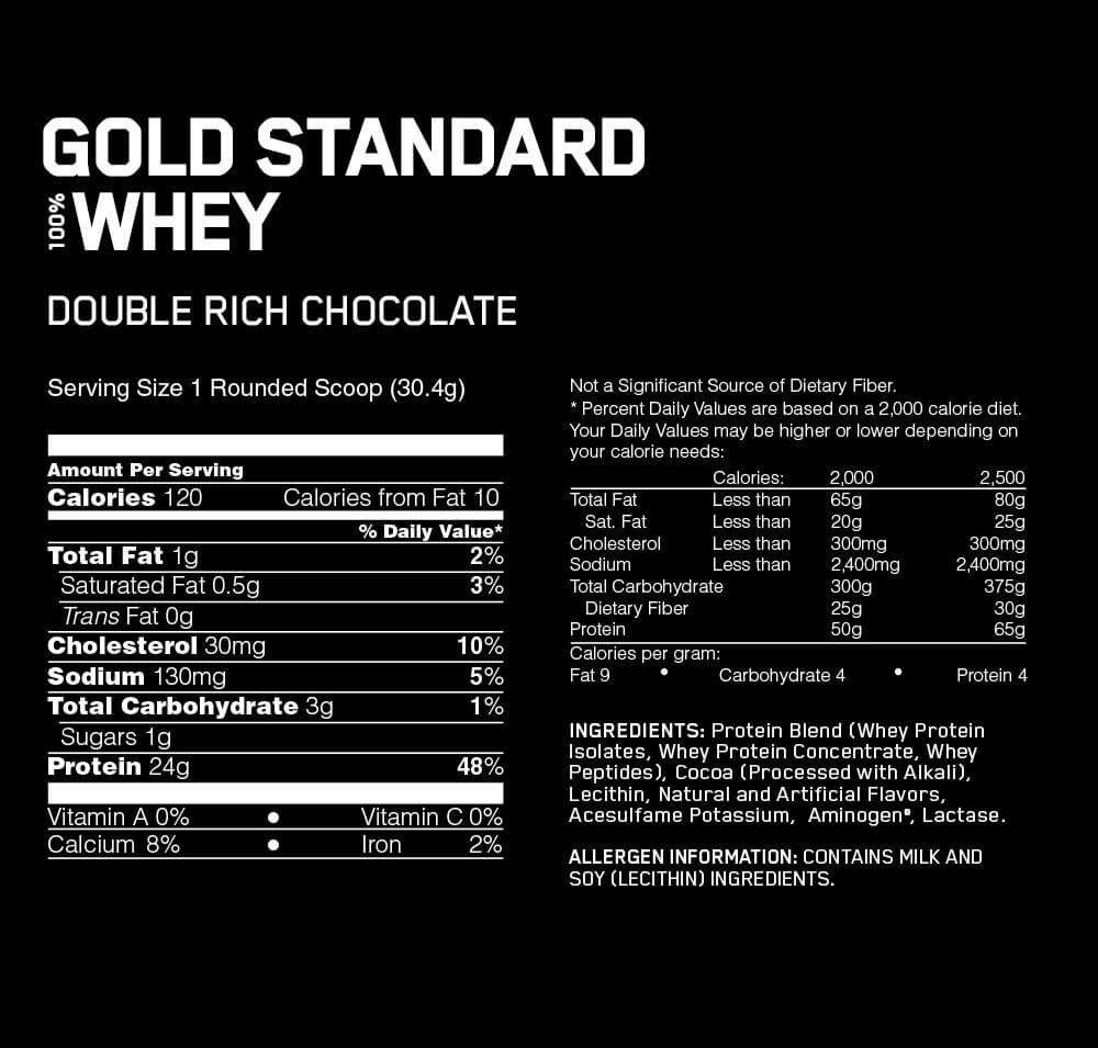 ON GOLD STANDARD 100% WHEY 5LBS/2.2KG 73 SERVINGS