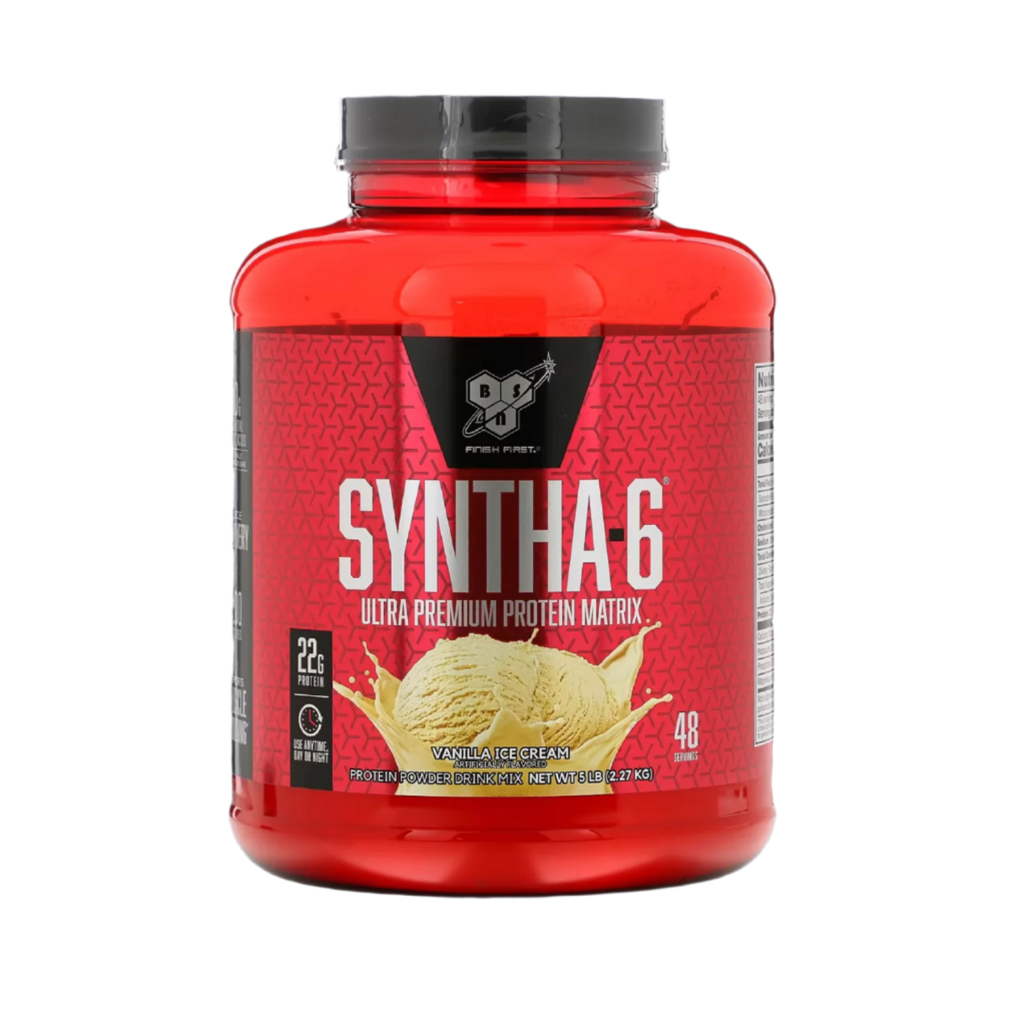 BSN SYNTHA-6 ULTRA PREMIUM PROTEIN MATRIX 5LBS/2.26KG 48 SERVINGS