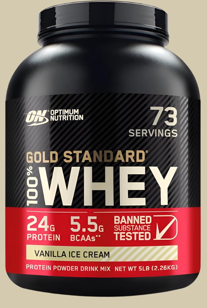 ON GOLD STANDARD 100% WHEY 5LBS/2.2KG 73 SERVINGS