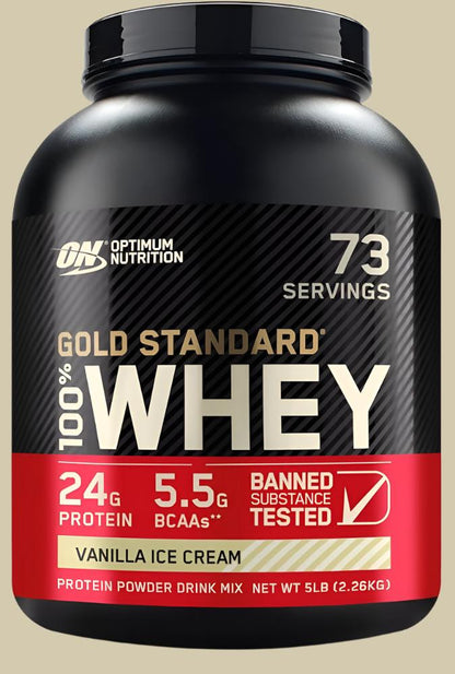 ON GOLD STANDARD 100% WHEY 5LBS/2.2KG 73 SERVINGS