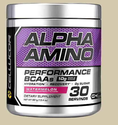 CELLUCOR ALPHA AMINO BCAA & EAA 381g 30 SERVINGS