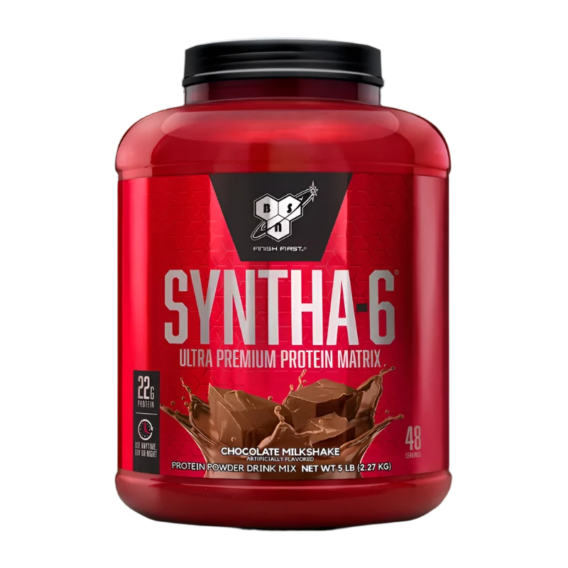 BSN SYNTHA-6 ULTRA PREMIUM PROTEIN MATRIX 5LBS/2.26KG 48 SERVINGS