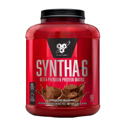 BSN SYNTHA-6 ULTRA PREMIUM PROTEIN MATRIX 5LBS/2.26KG 48 SERVINGS