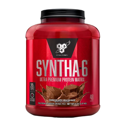 BSN SYNTHA-6 ULTRA PREMIUM PROTEIN MATRIX 5LBS/2.26KG 48 SERVINGS