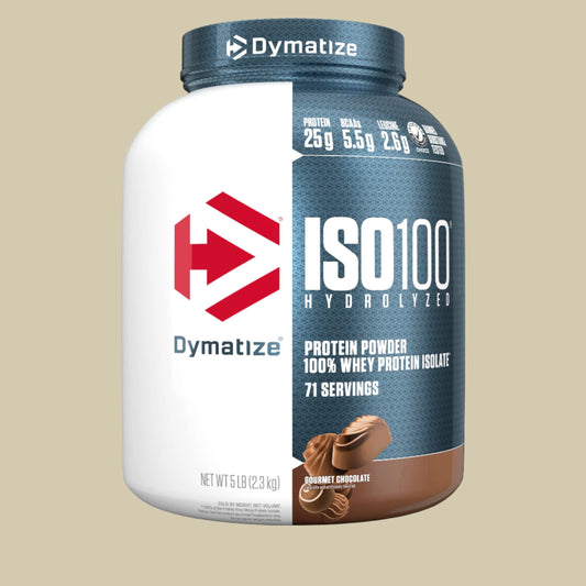 DYMATIZE ISO 100 HYDROLYZED PROTEIN 5lbs/2.3kg